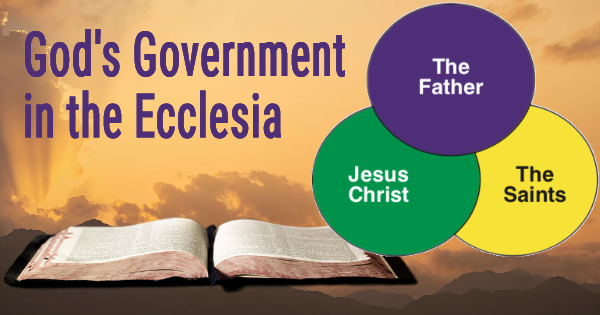 Government within the Ecclesia | Churches at Home