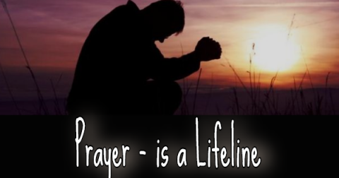 Prayer is our Lifeline | Churches at Home