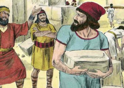 Ezra and Nehemiah Metaphors